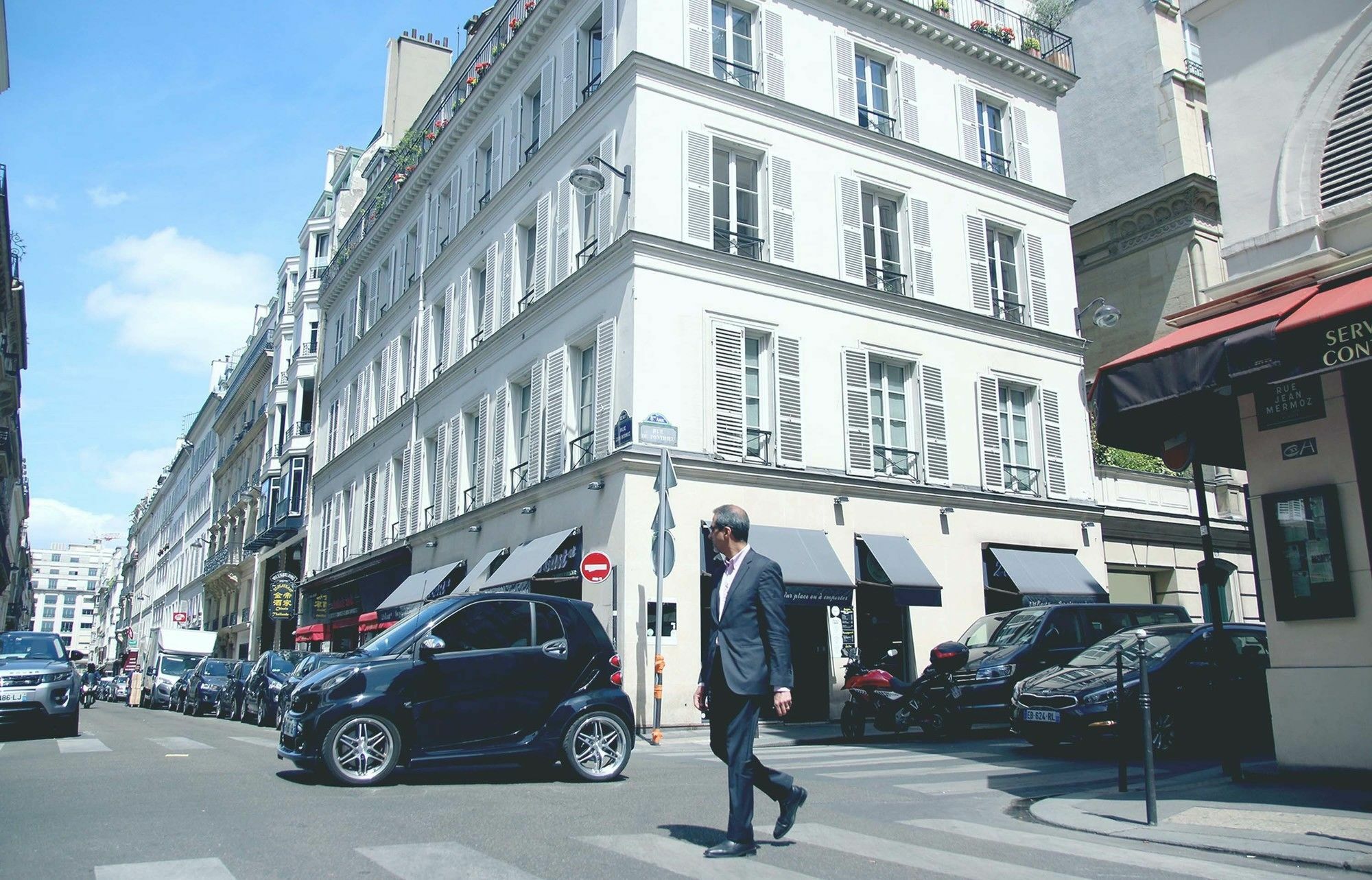 Rue De Ponthieu Central Furnished Apartment Paris Eksteriør billede